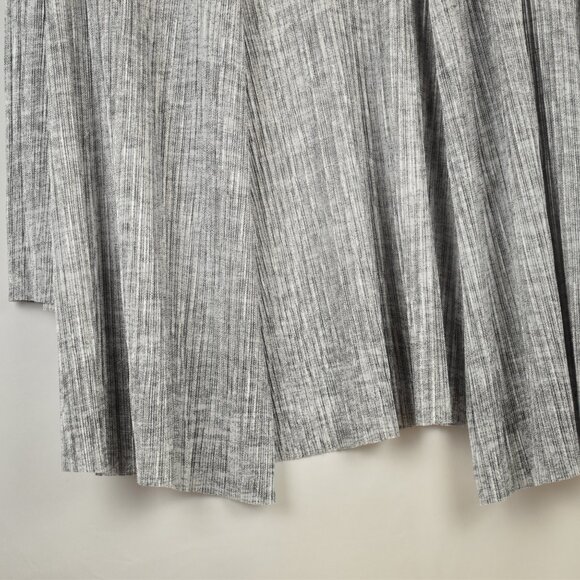 Dana Buchman NWT Silver and Grey Textured Blouse & Cardigan Set Size X-Large - Picture 9 of 16